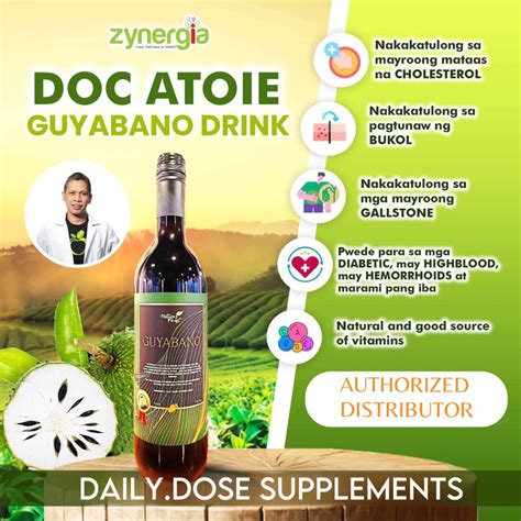 doc atoie review|Doc Atoie’s Guyabano wine isn’t treatment for cancer .